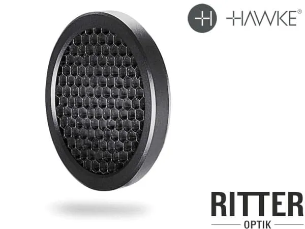 HAWKE Honeycomb Waben Sonnenblende für 50mm Objektive 62 109 62109